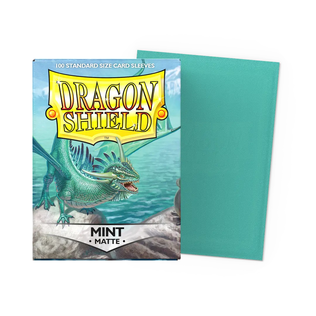 Dragon Shield Matte Mint