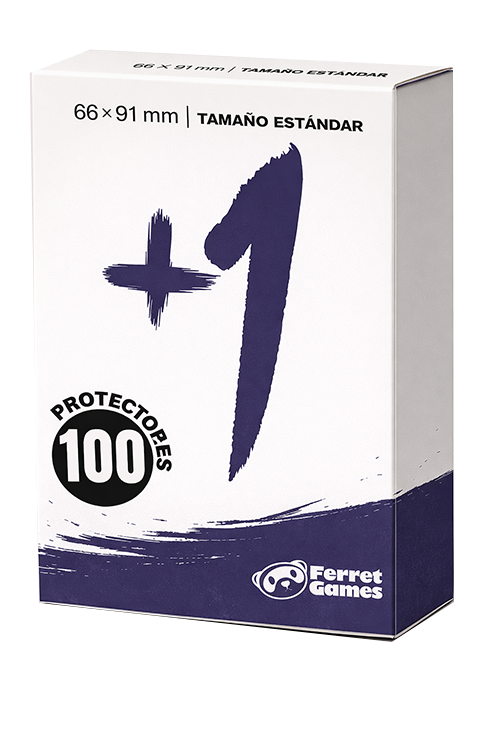 Protectores Ferret Games + 1 Estandar Morado