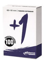Protectores Ferret Games + 1 Estandar Morado