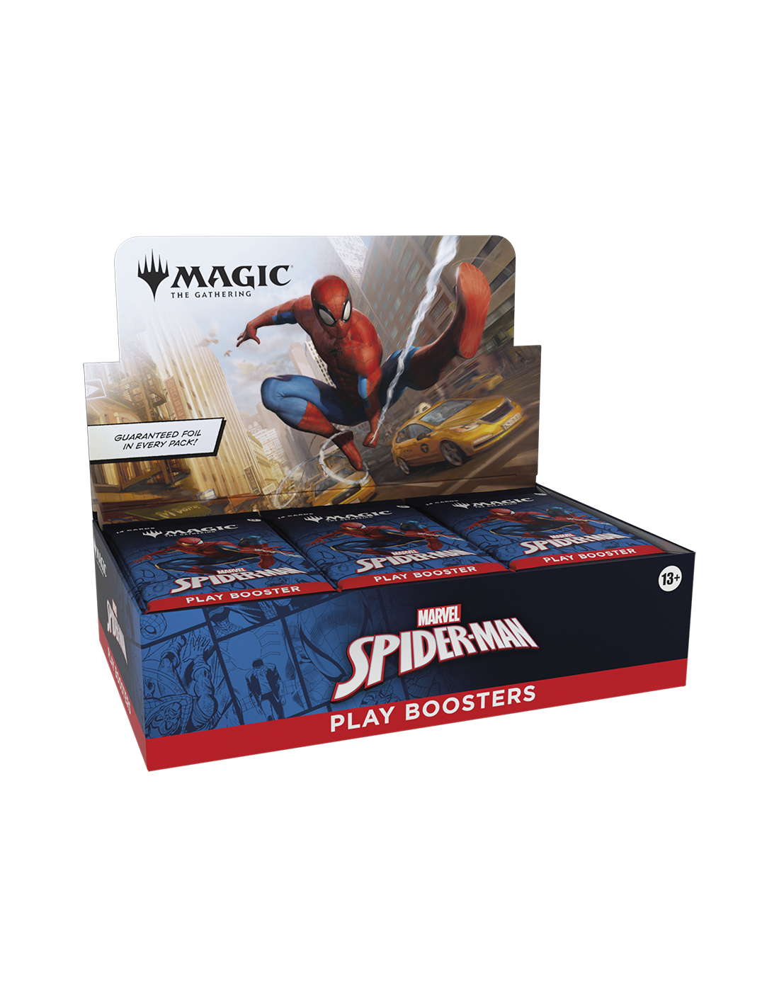 (Preventa) MTG Marvel's Spider-Man - Play Booster Display Inglés