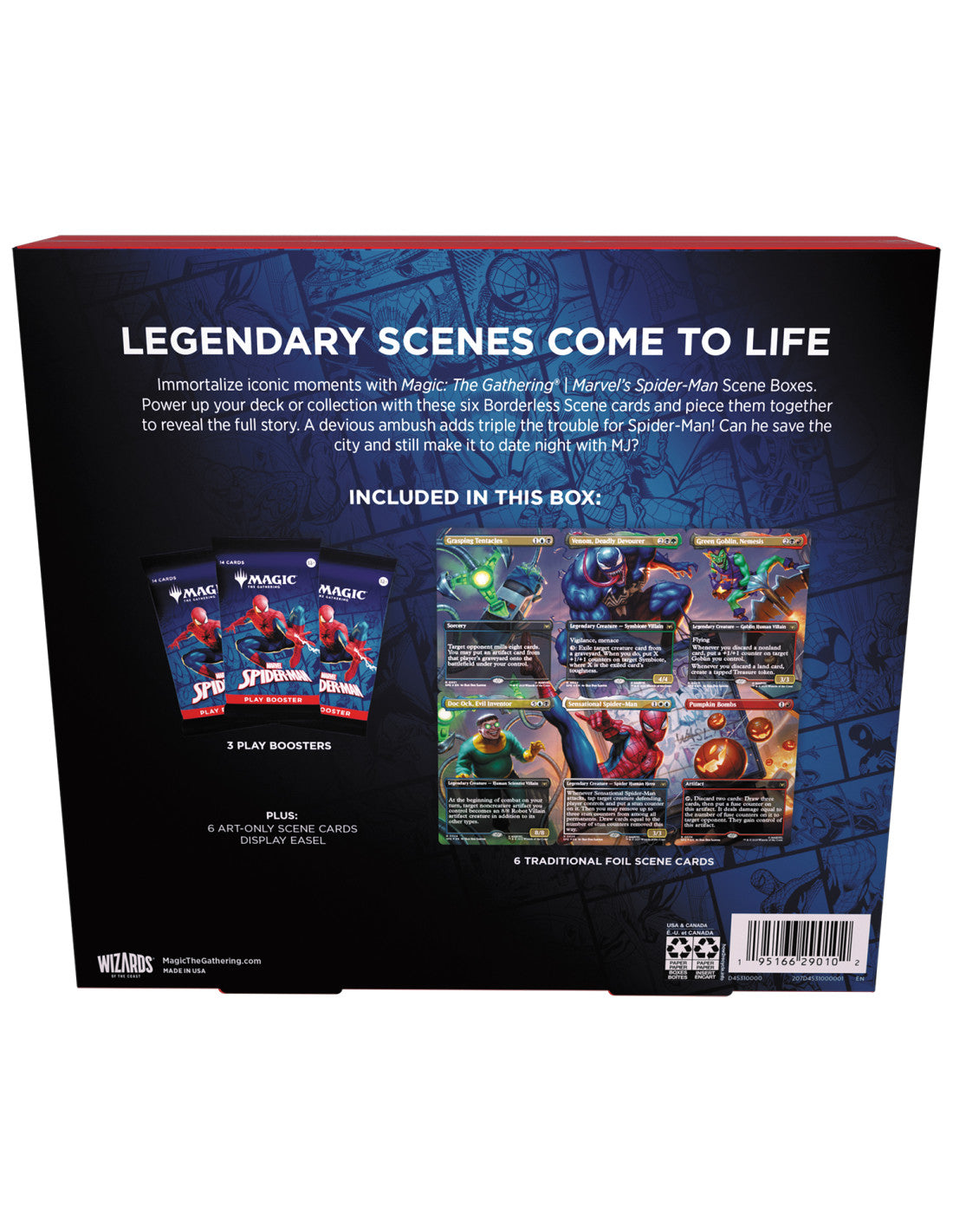 MTG Marvel's Spider-Man - Scene Box Inglés