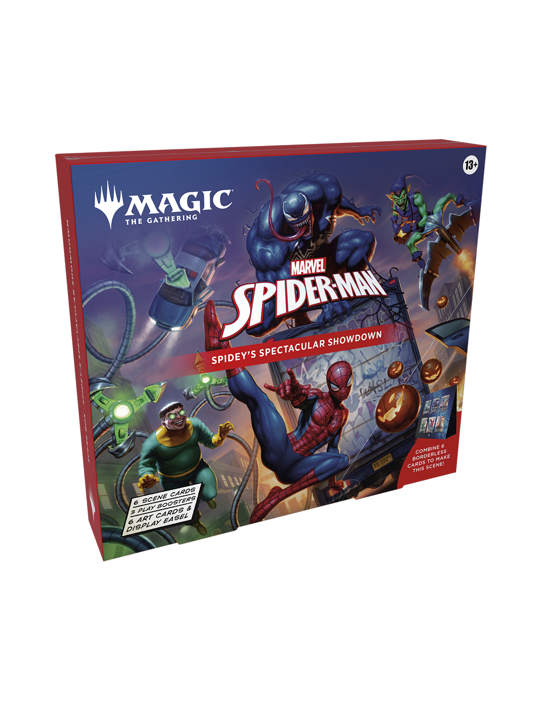 MTG Marvel's Spider-Man - Scene Box Inglés