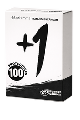 Protectores Ferret Games + 1 Estandar Negro
