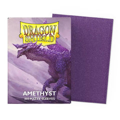 Dragon Shield Amethyst Matte (100)