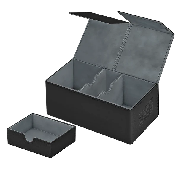 Portamazo Premium Topdeck Dual Dice 200 Negro