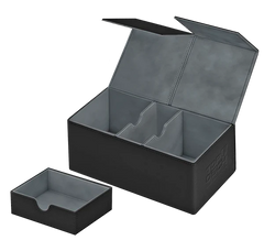 Portamazo Premium Topdeck Dual Dice 200 Negro
