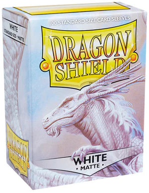 Dragon Shield White Matte