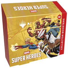 (Preventa 26/06/26) Marvel Super Heroes - Collector Booster Box