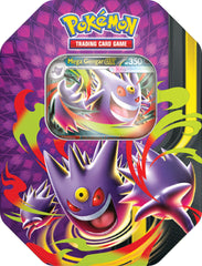 (Preventa 05/06/26) Mega Moonlit Tin Mega-Gengar ex Español
