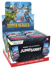 (Preventa 26/06/26) Marvel Super Heroes - Jumpstart Booster Box