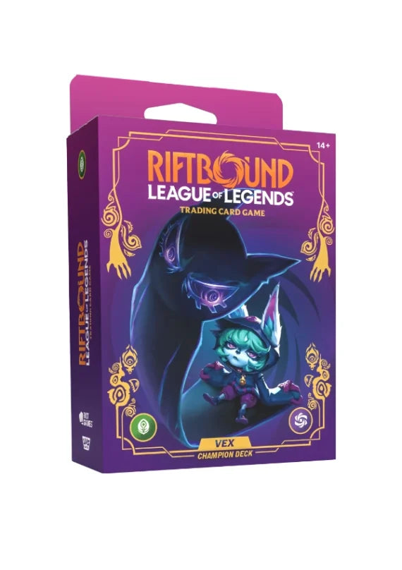 Riftbound Unleashed Champion Deck Vex