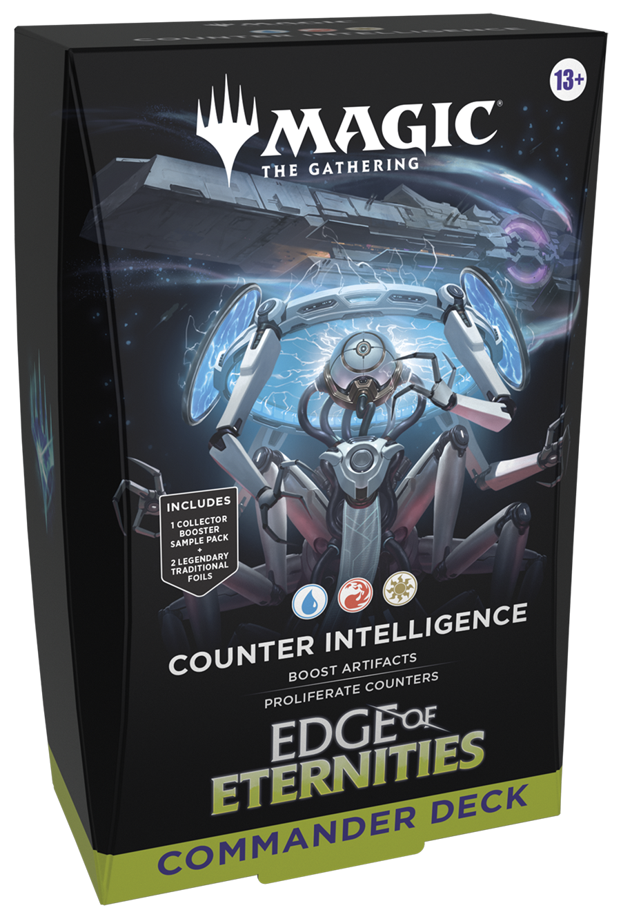 Edge of Eternities - Commander Deck Counter Intelligence Inglés