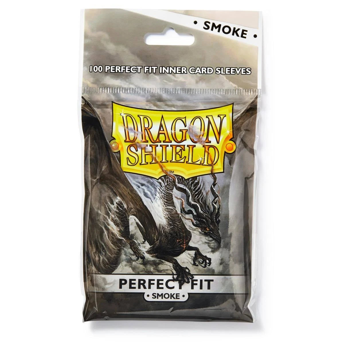 Dragon Shield Perfect Fit Smoke (100)