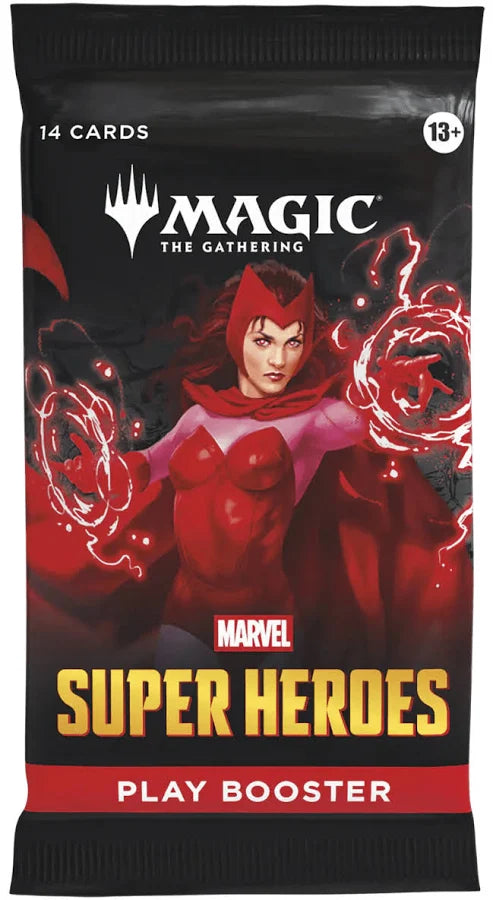 Marvel Super Heroes Booster Pack Inglés