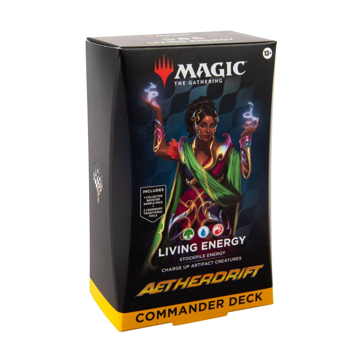 Aetherdrift Commander Deck Living Energy Inglés
