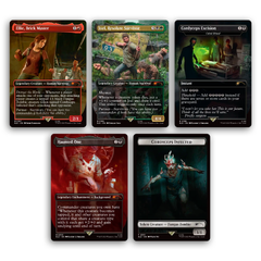 (Preventa 18/12/25) MTG Secret Lair Drop - The Last of Us Parte I: Chasing Hope - Regular