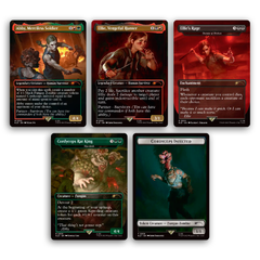 (Preventa 18/12/25) MTG Secret Lair Drop - The Last of Us Part III: Path of Retribution - Regular