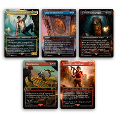 (Preventa 18/12/25) MTG Secret Lair Drop - Uncharted: Saga of Thieves - Regular