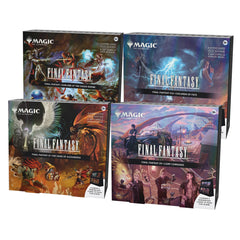 (Preventa 2) MTG FINAL FANTASY - Kit 4 Scene Box Inglés