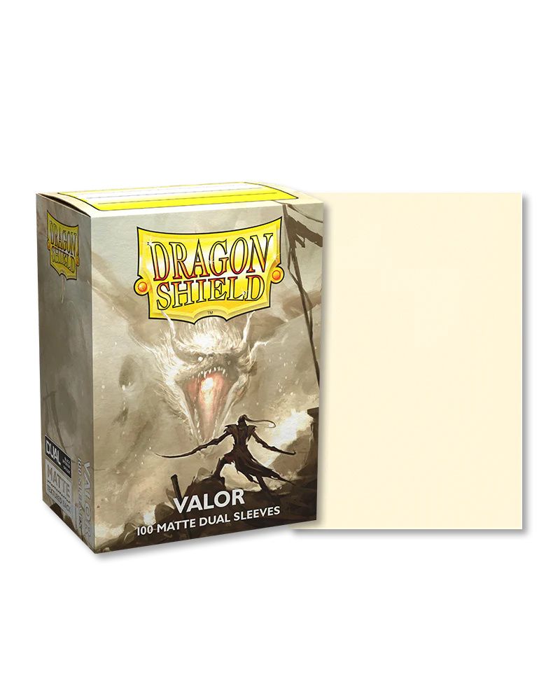 Dragon Shield Valor Matte (100)