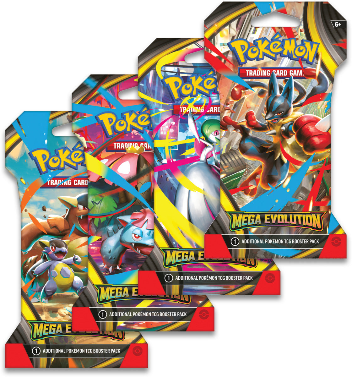 Mega Evolution - Sleeved Booster (Inglés)