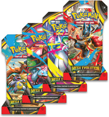 Mega Evolution - Sleeved Booster (Inglés)