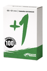 Protectores Ferret Games + 1 Estandar Verde