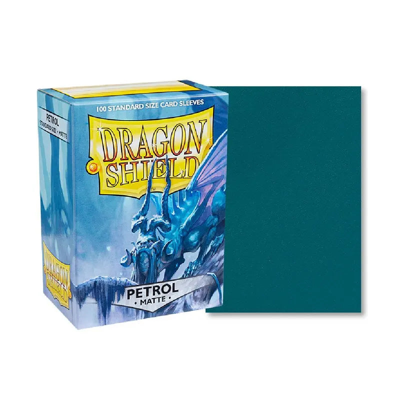 Dragon Shield Petrol Matte (100)
