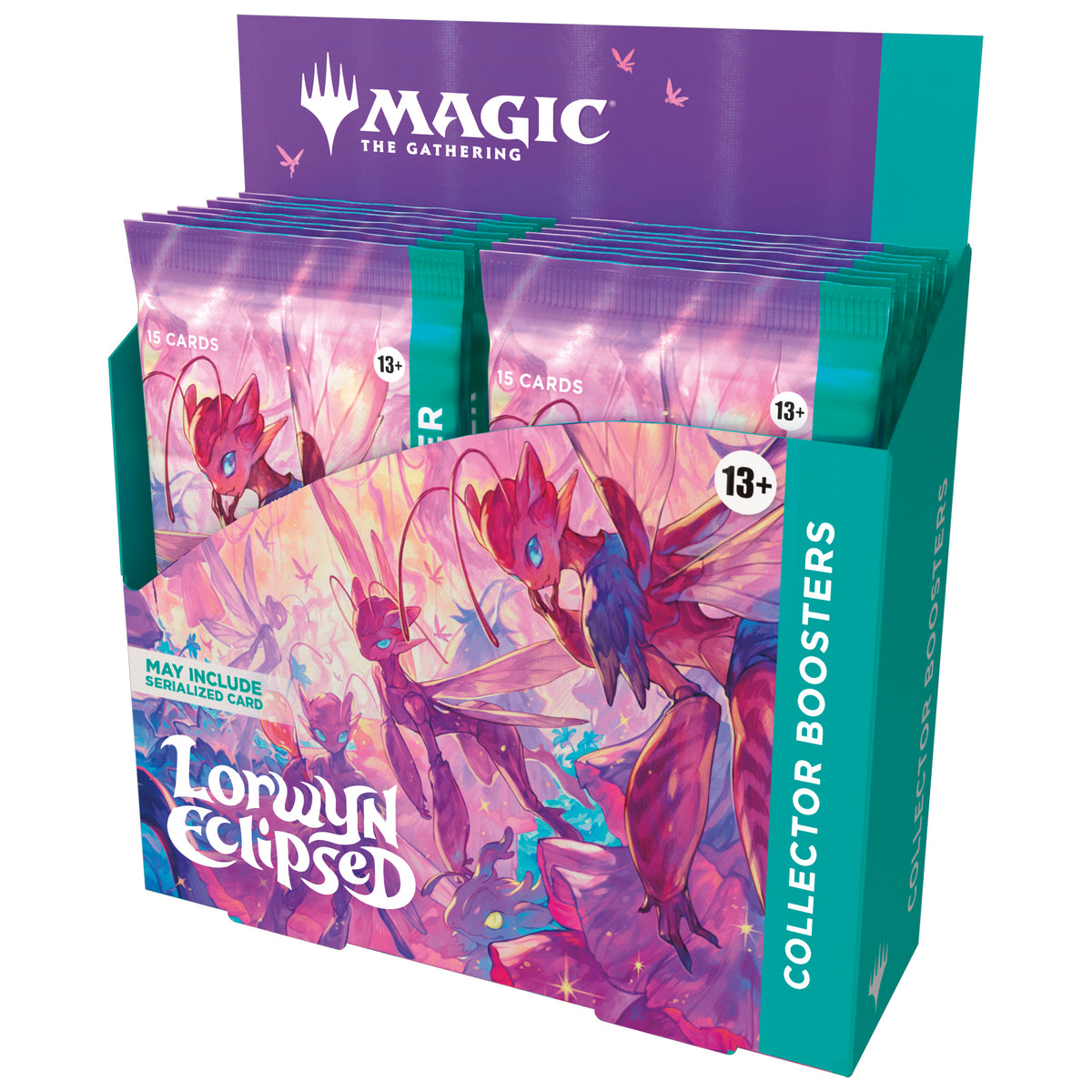 (Preventa) MTG Lorwyn Eclipsed - Collector Booster Inglés
