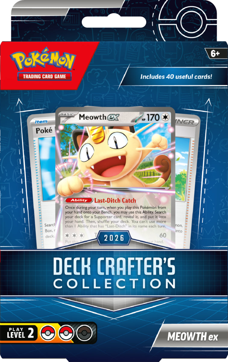 (Preventa 23/10/26) Deck Crafter's Collection Español