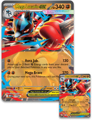 (Preventa) MEGA LUCARIO EX FIGURE COLLECTION ENGLISH